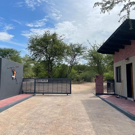 White Sands Lodge Divundu Екстериор снимка